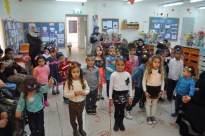  بالصور: إحتفال روضة "جوما" بمدينة يافا بيوم الأم 